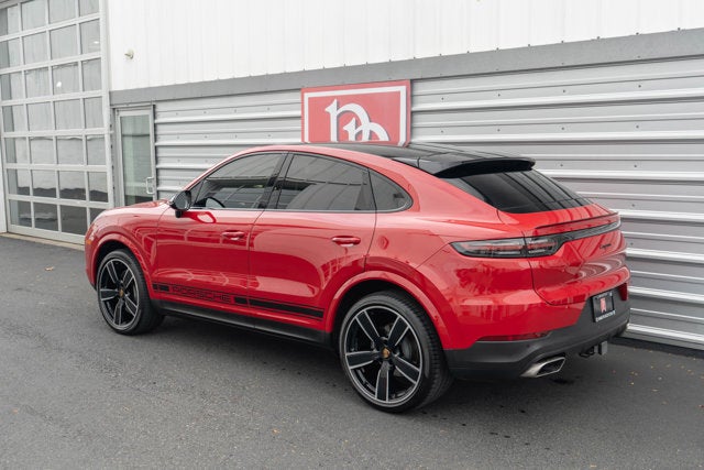 2022 Porsche Cayenne Coupe AWD
