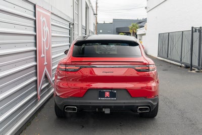 2022 Porsche Cayenne Coupe AWD