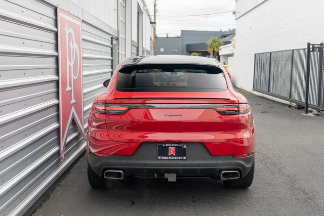 2022 Porsche Cayenne Coupe AWD