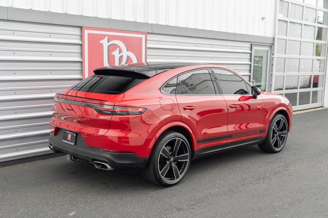2022 Porsche Cayenne Coupe AWD