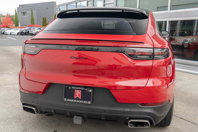 2022 Porsche Cayenne Coupe AWD
