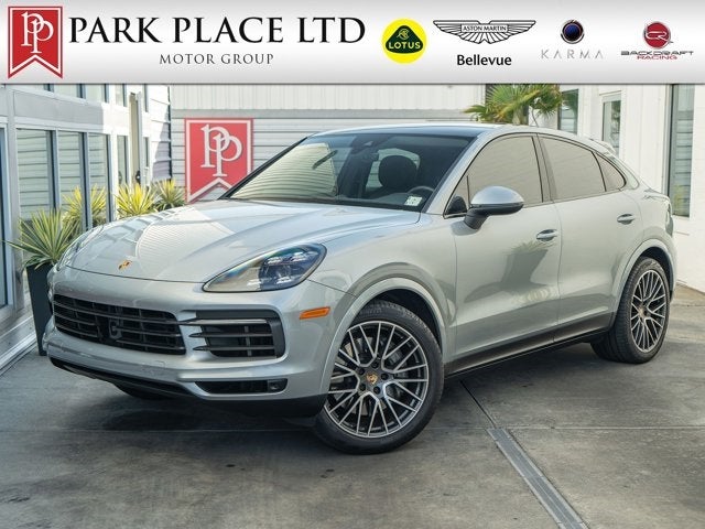 2020 Porsche Cayenne S