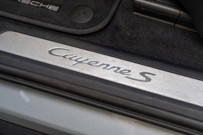 2020 Porsche Cayenne S