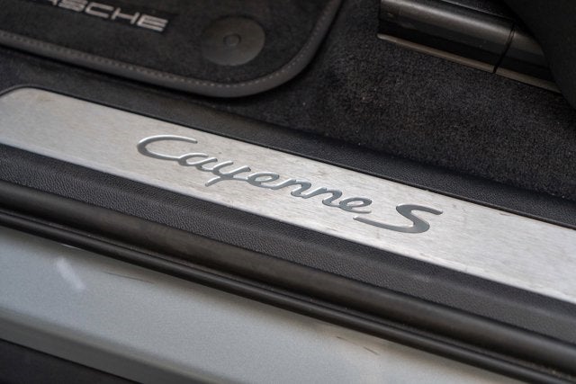 2020 Porsche Cayenne S