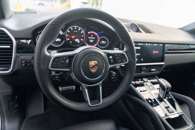 2020 Porsche Cayenne S