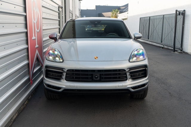 2020 Porsche Cayenne S
