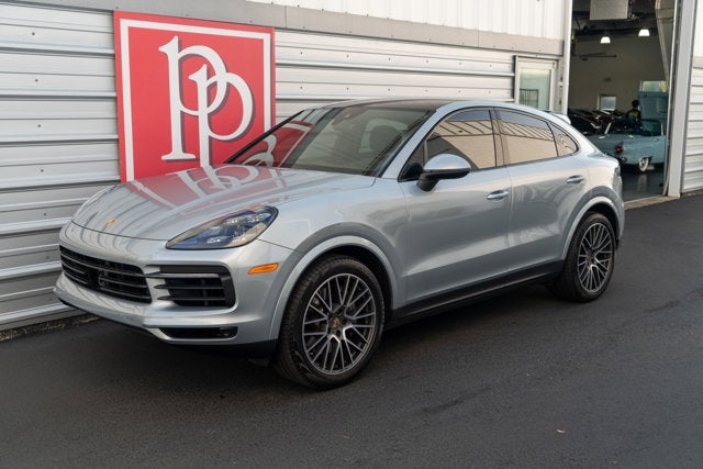 2020 Porsche Cayenne S