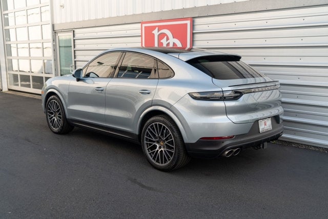 2020 Porsche Cayenne S
