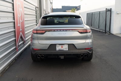 2020 Porsche Cayenne S