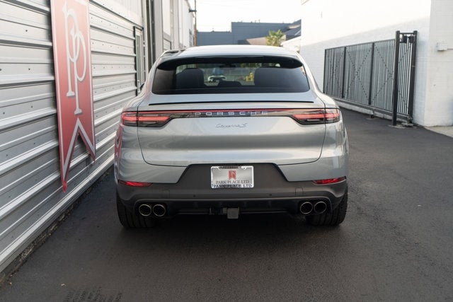 2020 Porsche Cayenne S