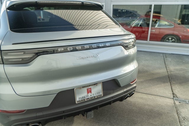2020 Porsche Cayenne S