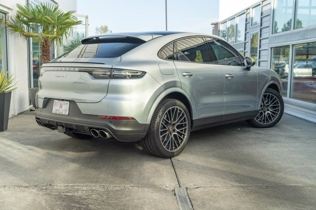 2020 Porsche Cayenne S