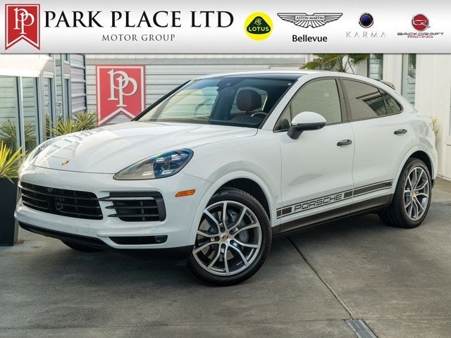 2020 Porsche Cayenne S