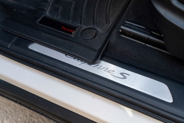 2020 Porsche Cayenne S