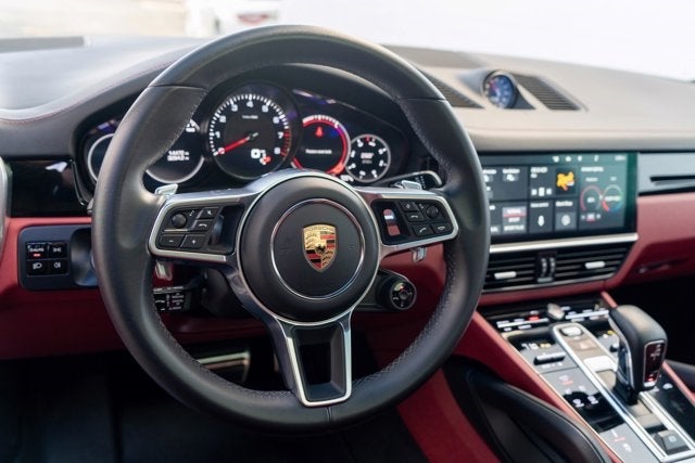 2020 Porsche Cayenne S