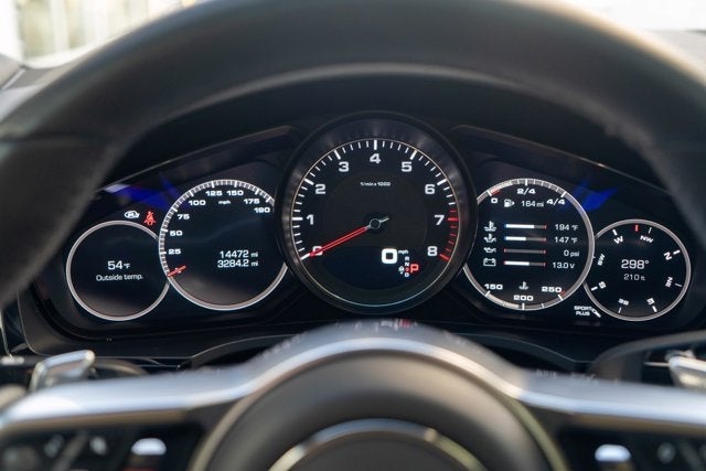 2020 Porsche Cayenne S