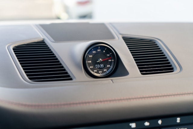 2020 Porsche Cayenne S