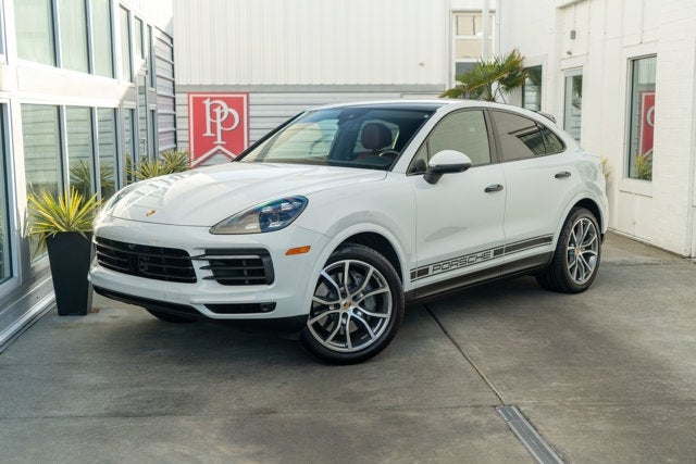 2020 Porsche Cayenne S