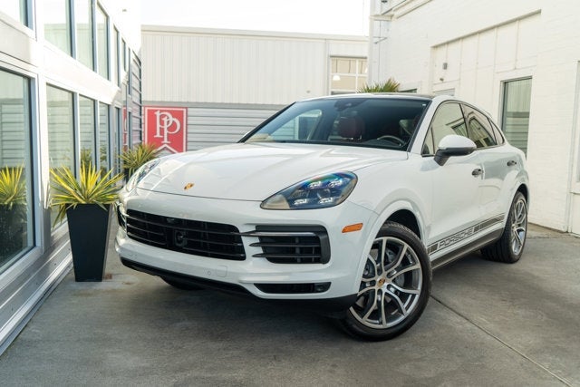 2020 Porsche Cayenne S