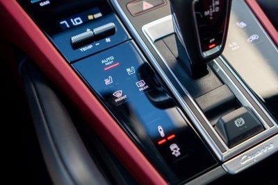 2020 Porsche Cayenne S