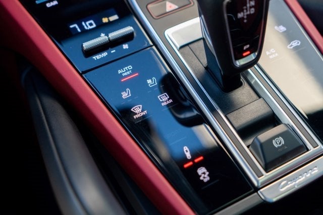 2020 Porsche Cayenne S