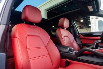 2020 Porsche Cayenne S