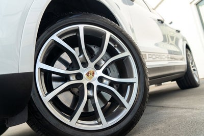2020 Porsche Cayenne S