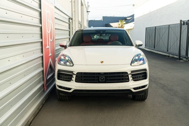 2020 Porsche Cayenne S