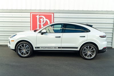 2020 Porsche Cayenne S