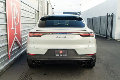 2020 Porsche Cayenne S