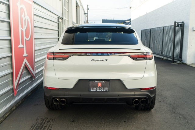 2020 Porsche Cayenne S