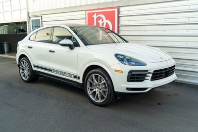 2020 Porsche Cayenne S