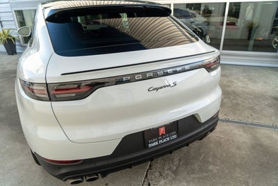 2020 Porsche Cayenne S