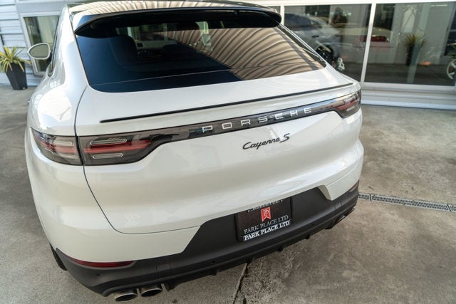 2020 Porsche Cayenne S