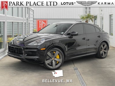 2022 Porsche Cayenne Turbo S E-Hybrid