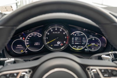 2022 Porsche Cayenne Turbo S E-Hybrid