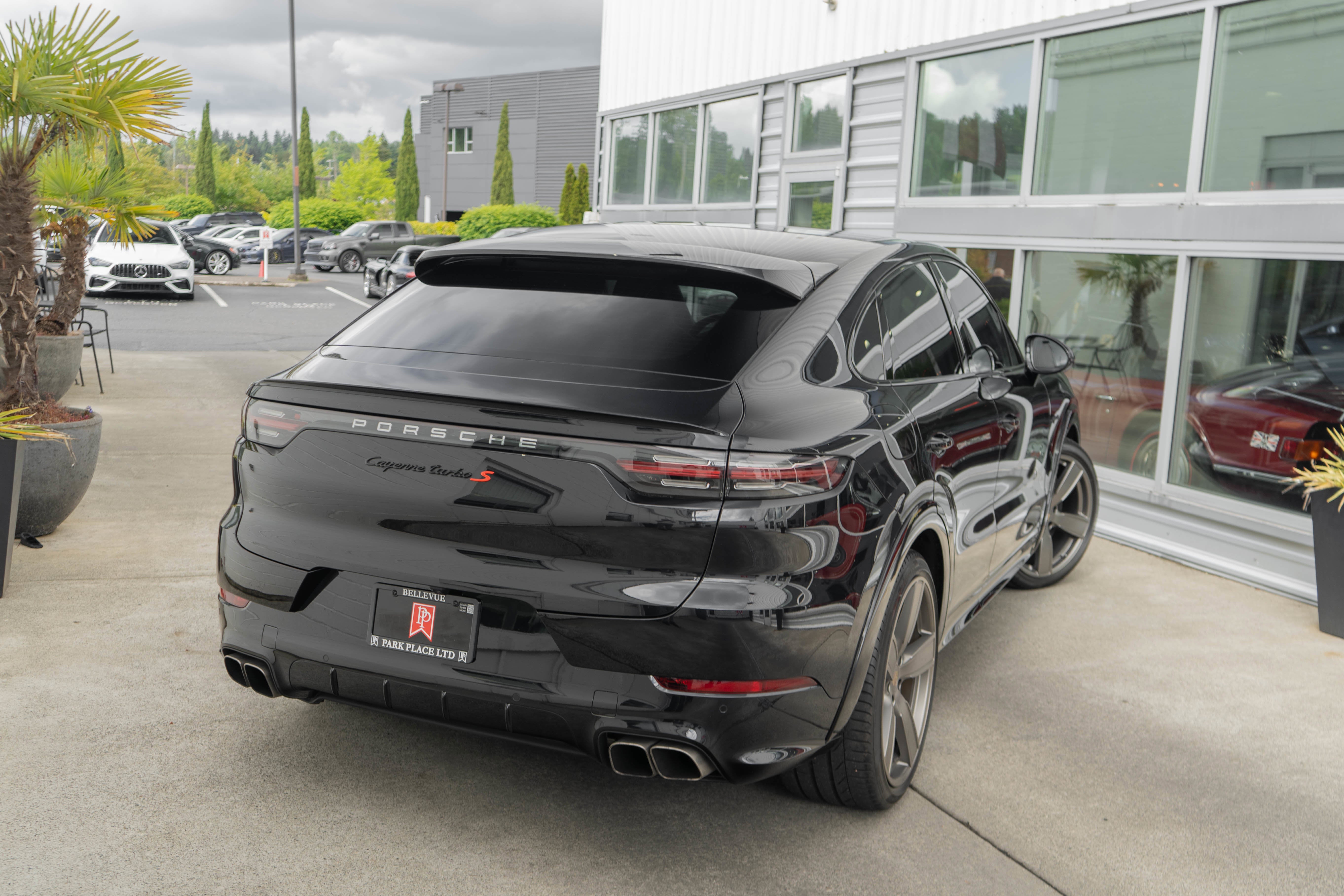 2022 Porsche Cayenne Turbo S E-Hybrid