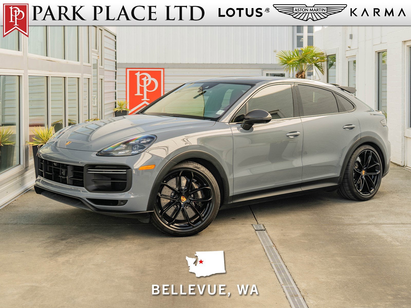2023 Porsche Cayenne Turbo GT
