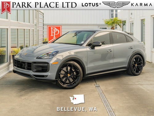 2023 Porsche Cayenne Turbo GT