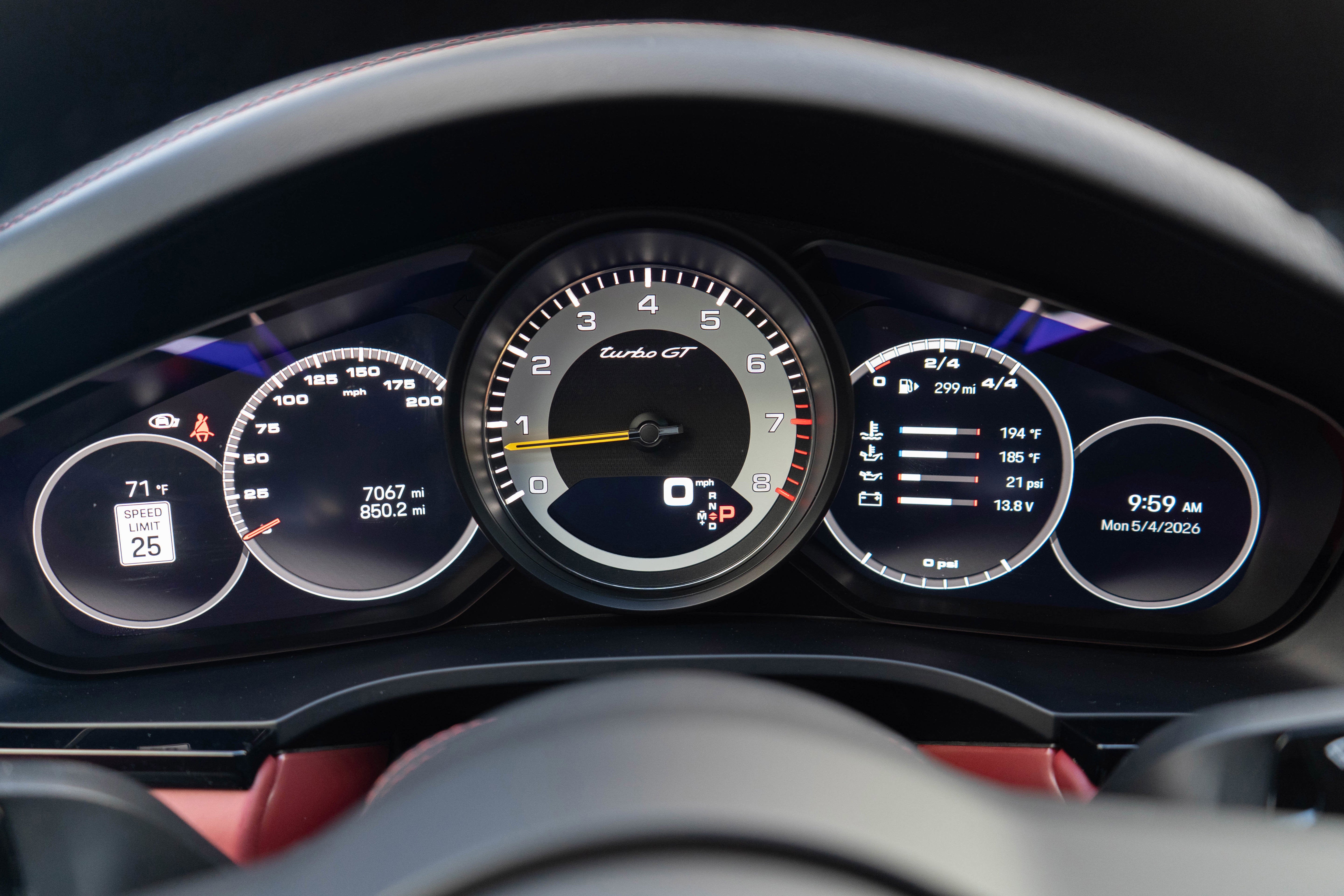 2023 Porsche Cayenne Turbo GT
