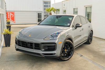 2023 Porsche Cayenne Turbo GT
