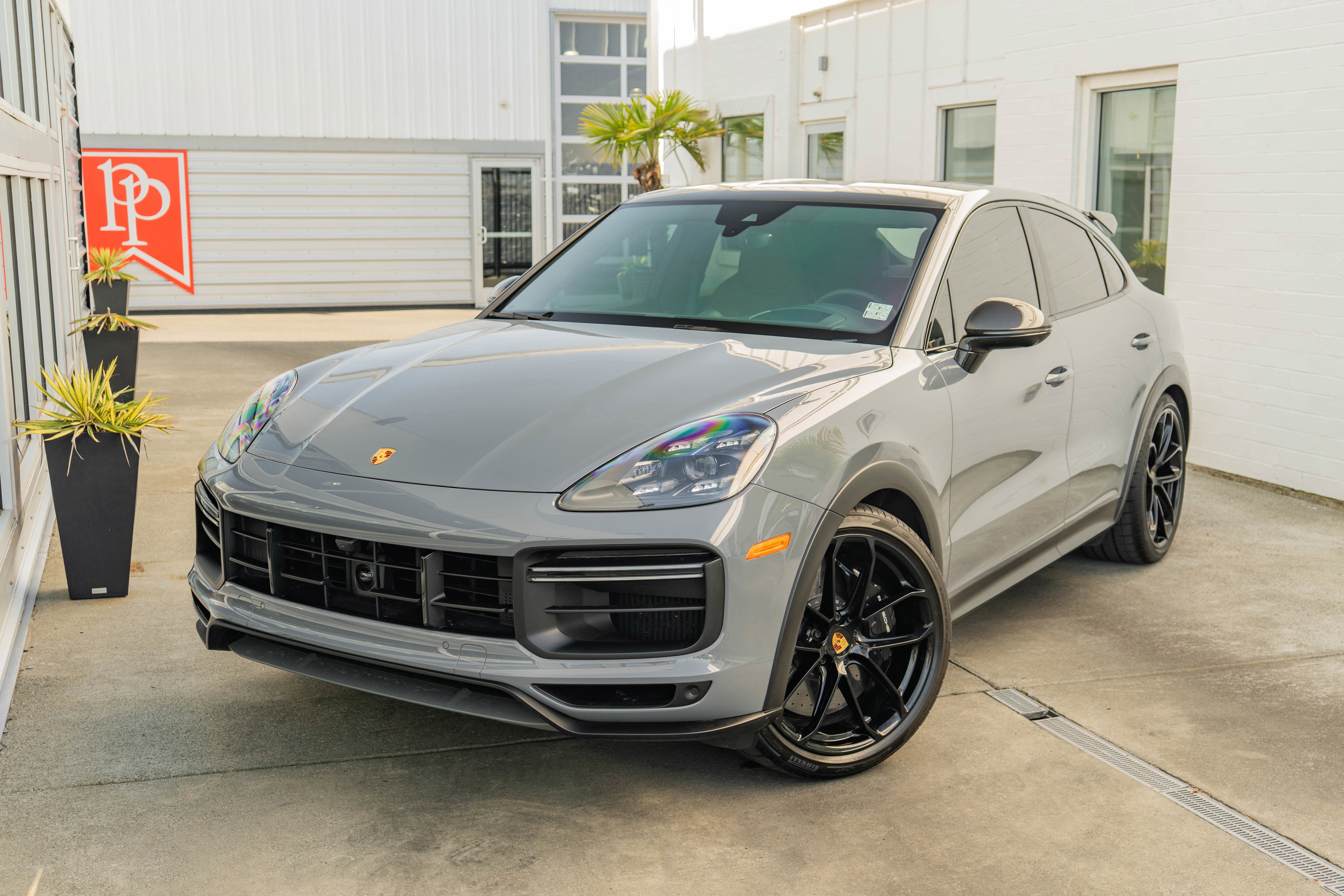 2023 Porsche Cayenne Turbo GT