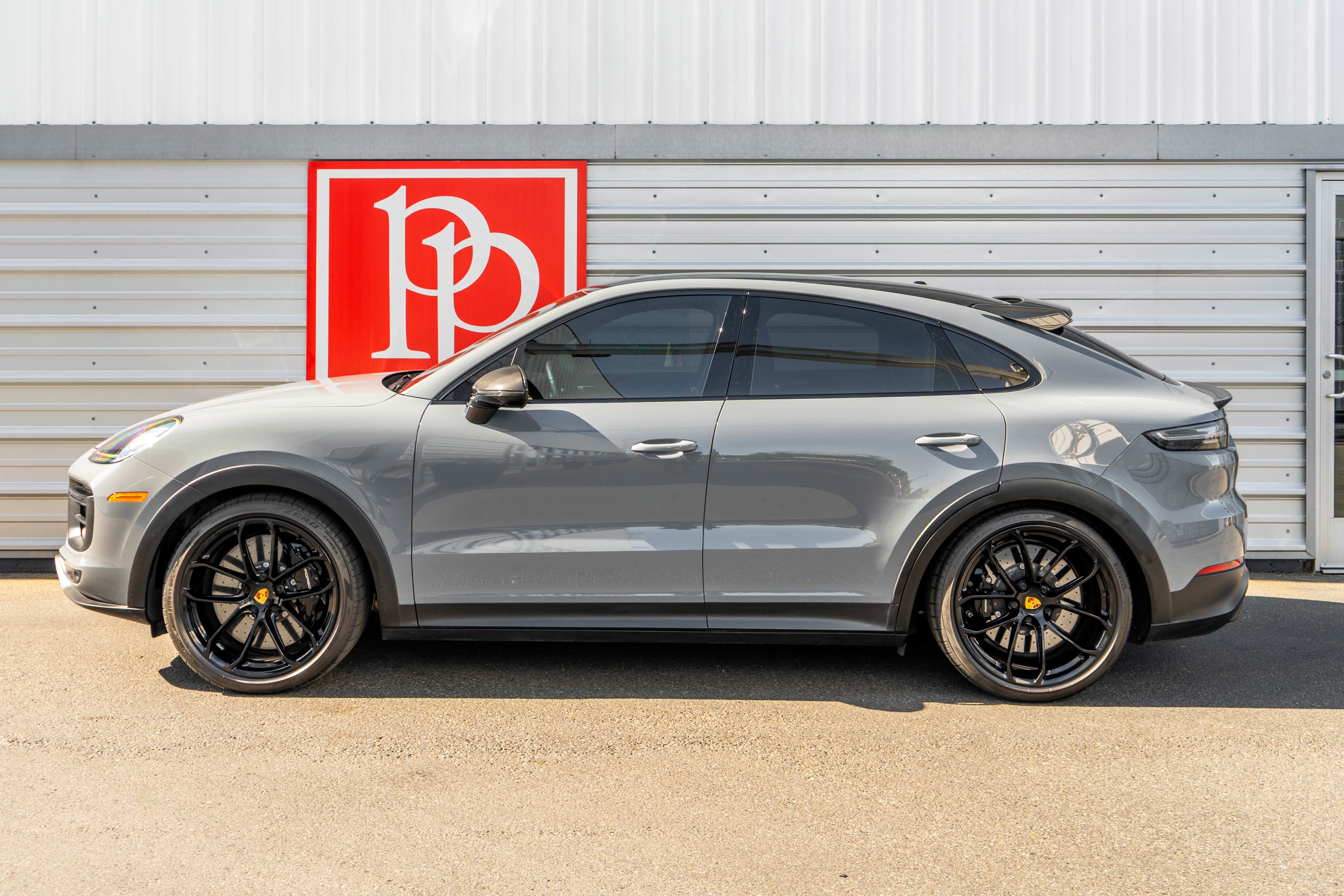 2023 Porsche Cayenne Turbo GT