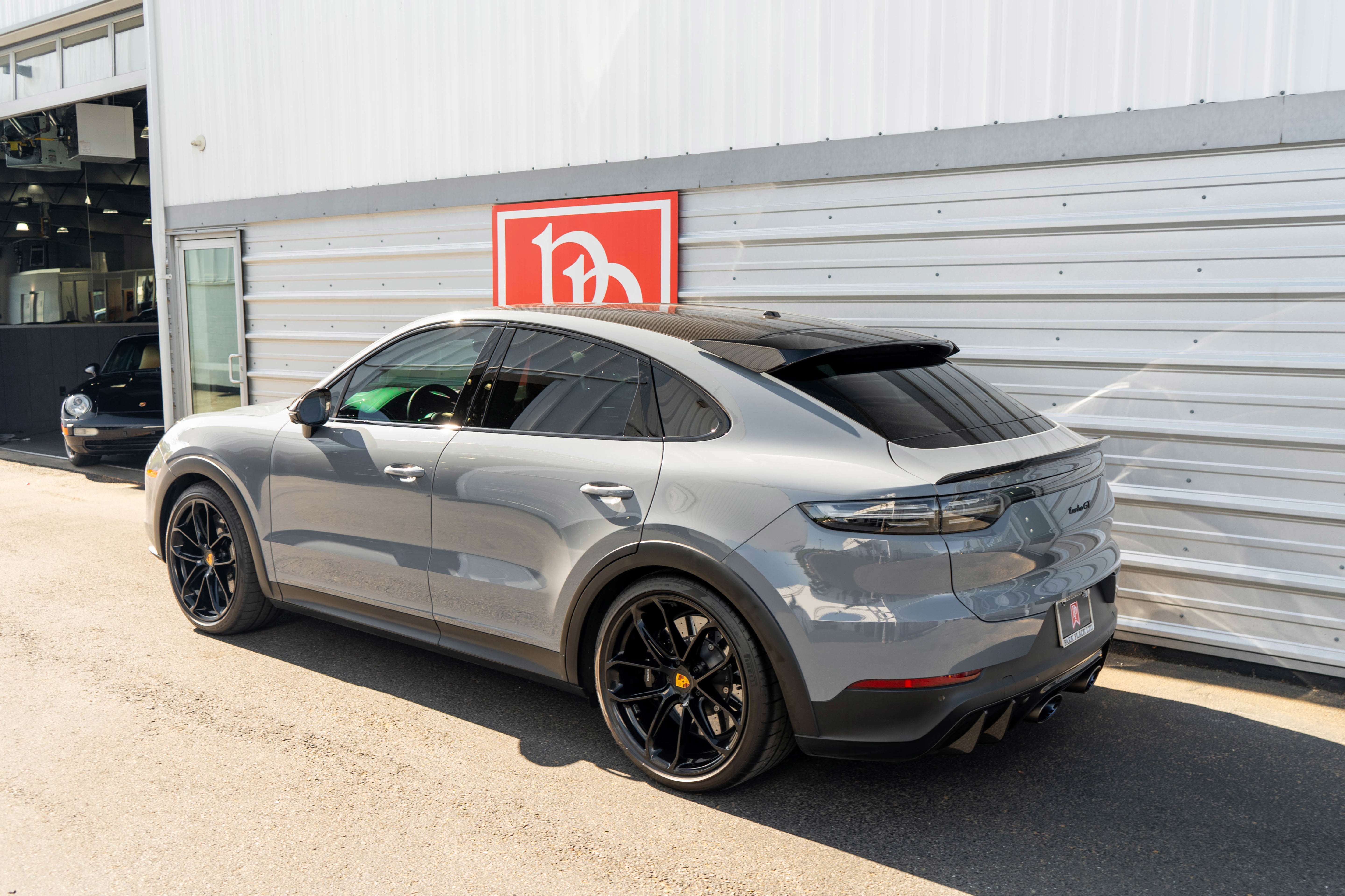 2023 Porsche Cayenne Turbo GT