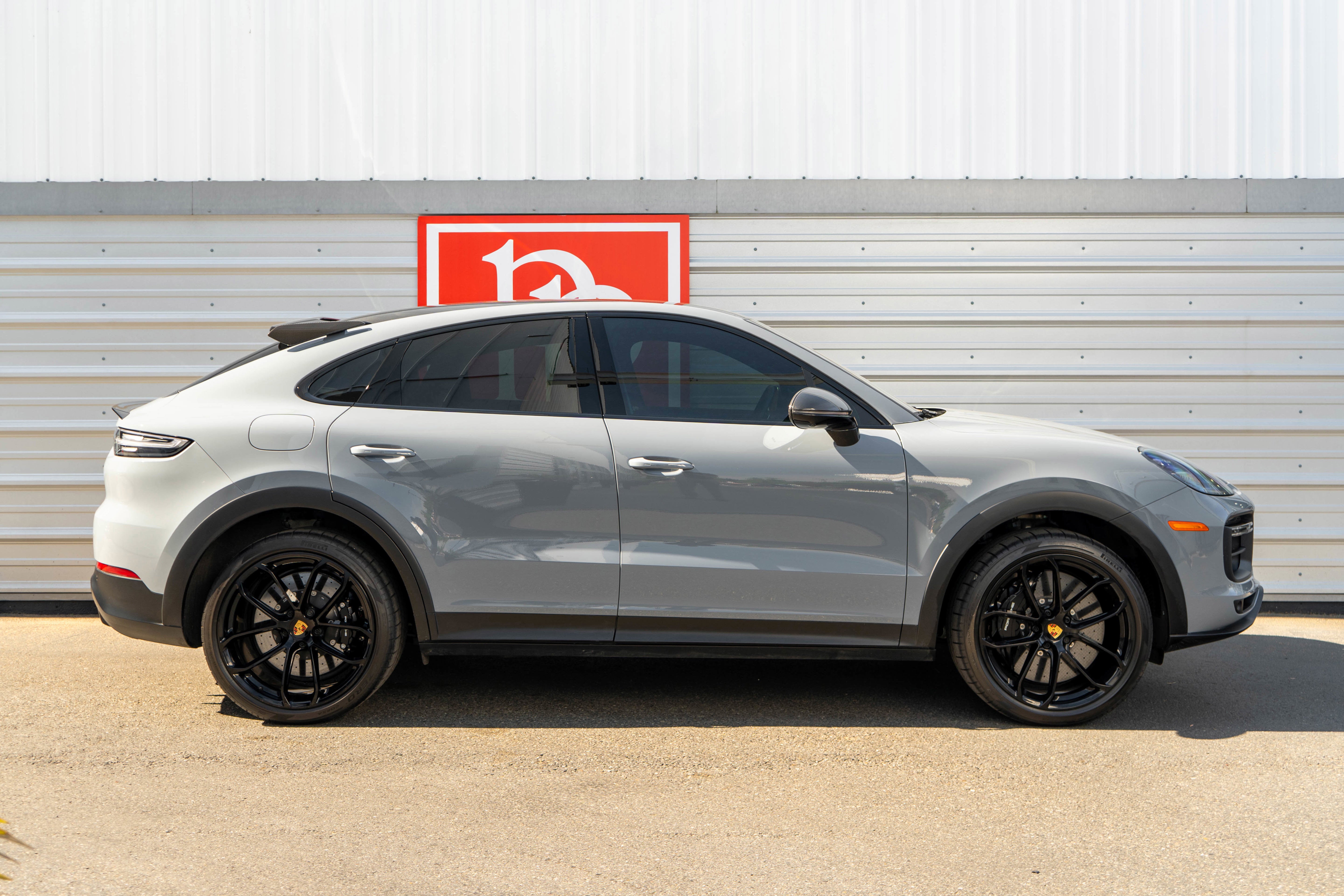 2023 Porsche Cayenne Turbo GT