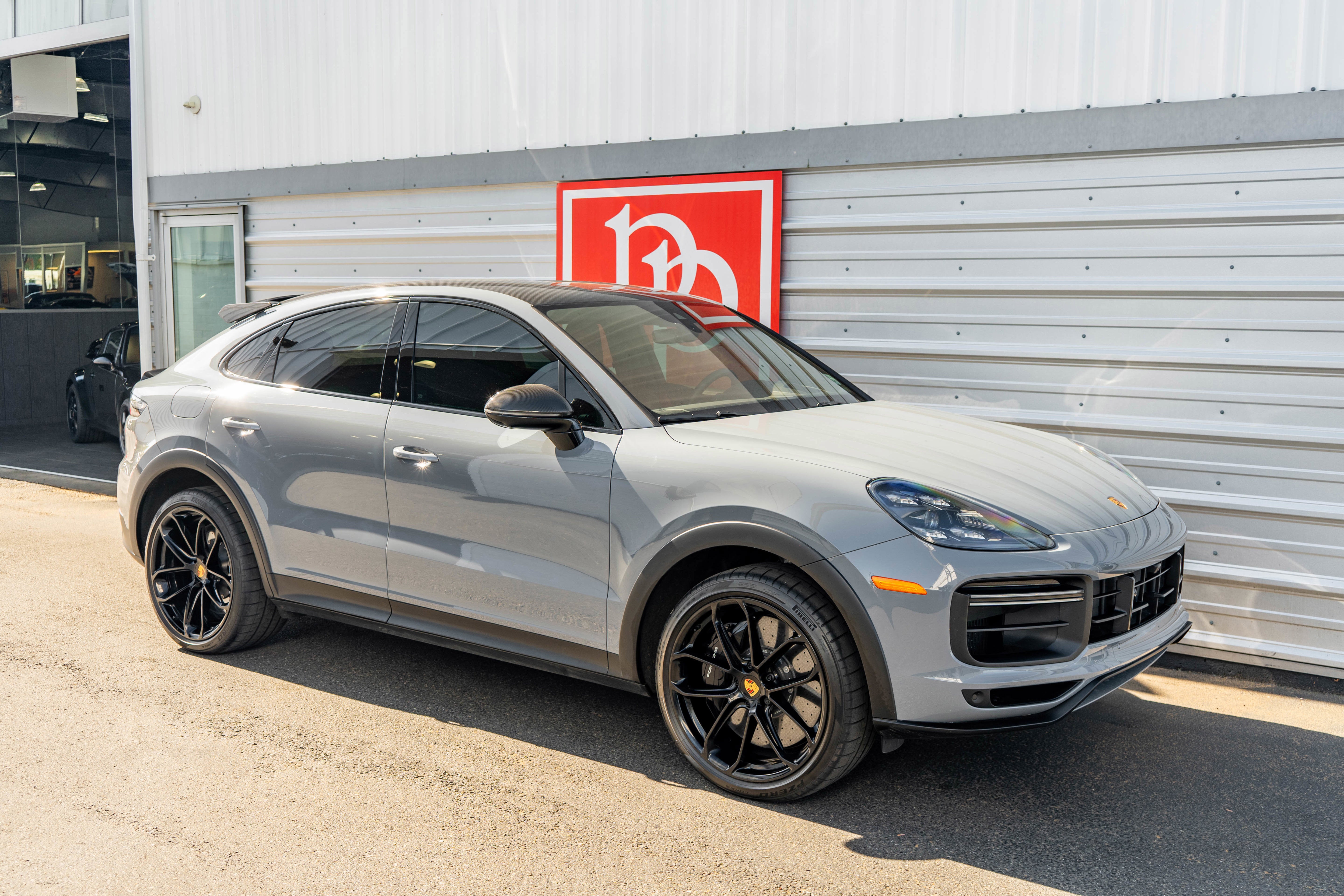 2023 Porsche Cayenne Turbo GT