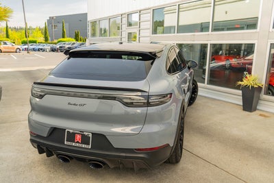 2023 Porsche Cayenne Turbo GT