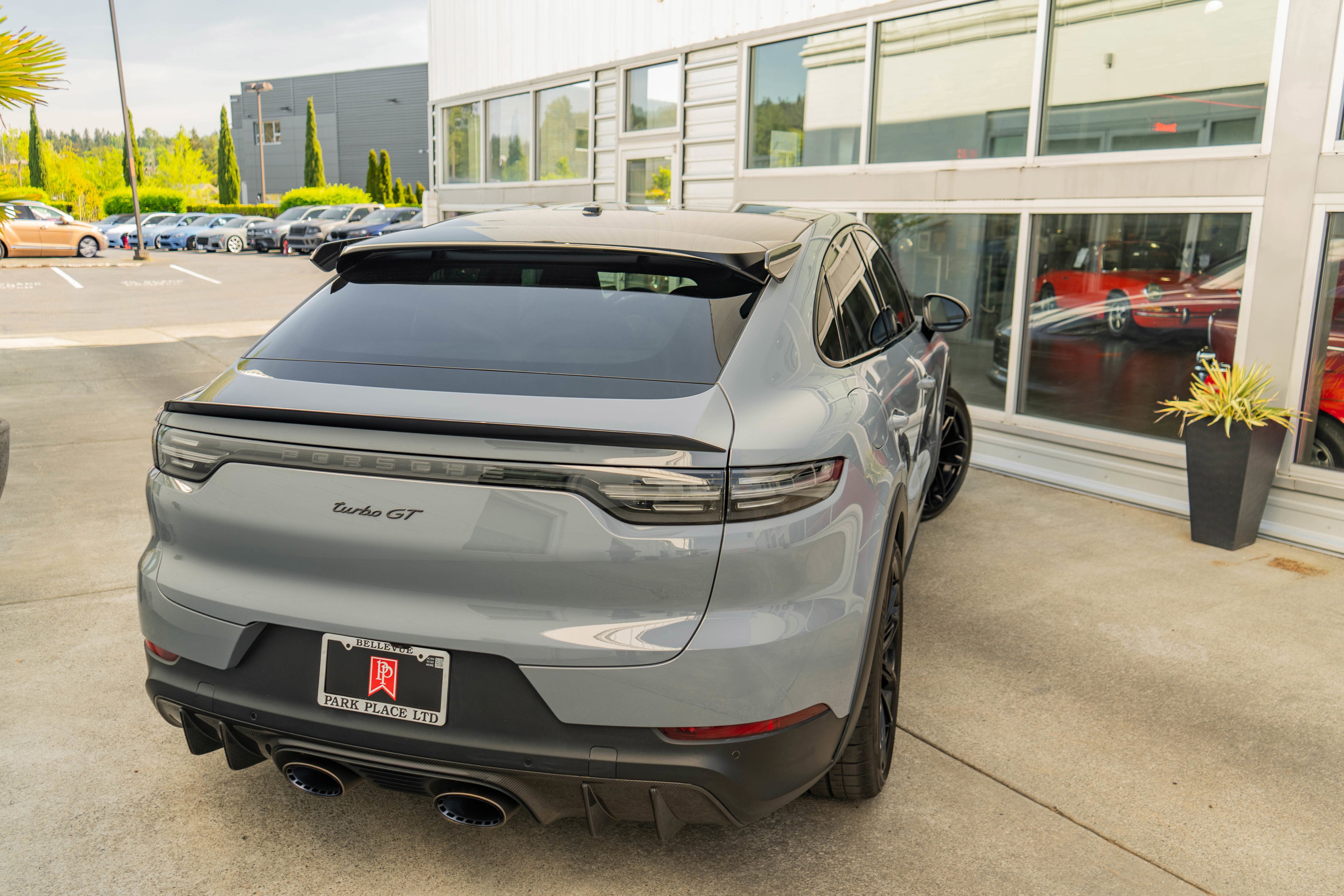 2023 Porsche Cayenne Turbo GT