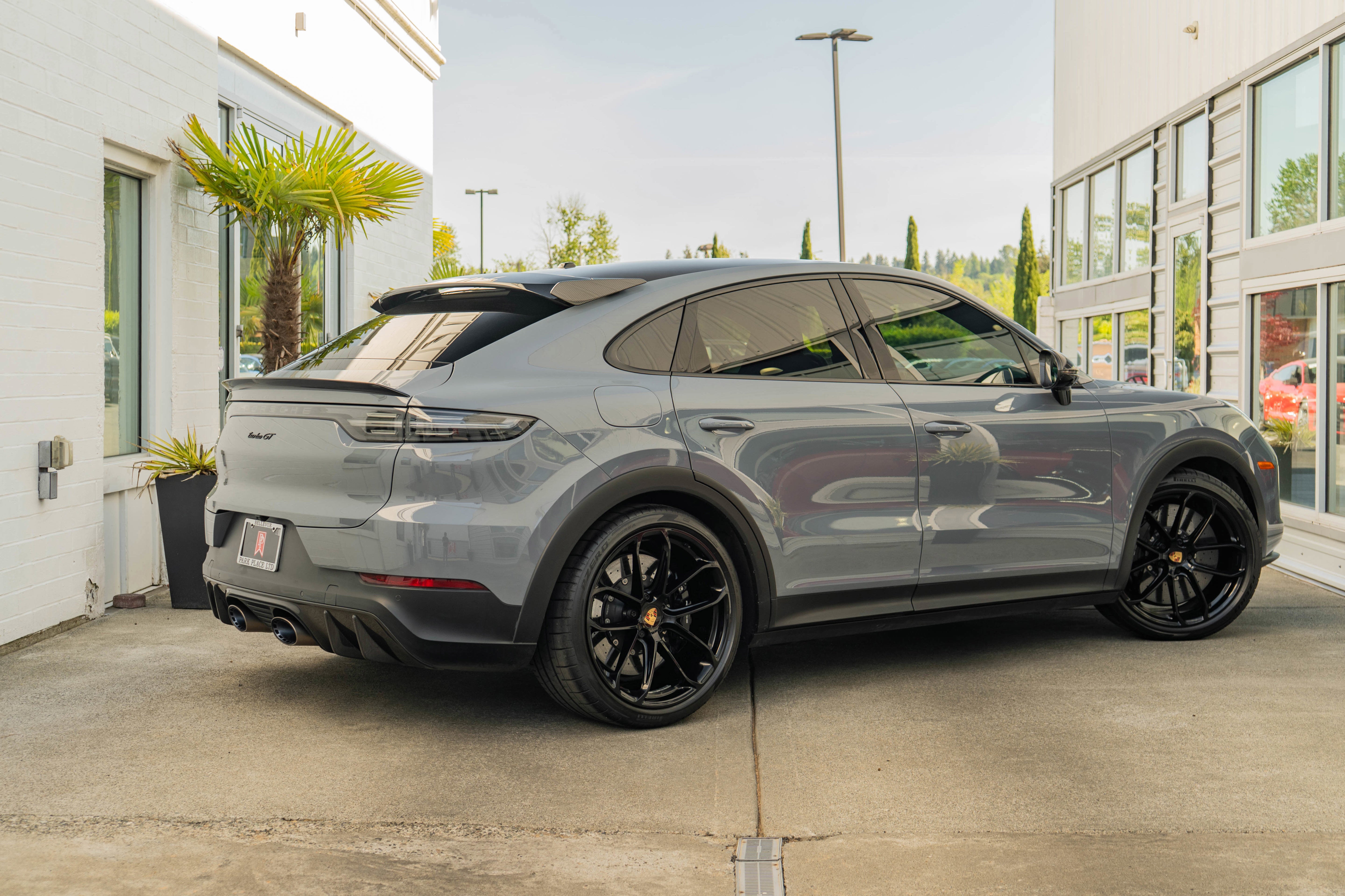 2023 Porsche Cayenne Turbo GT