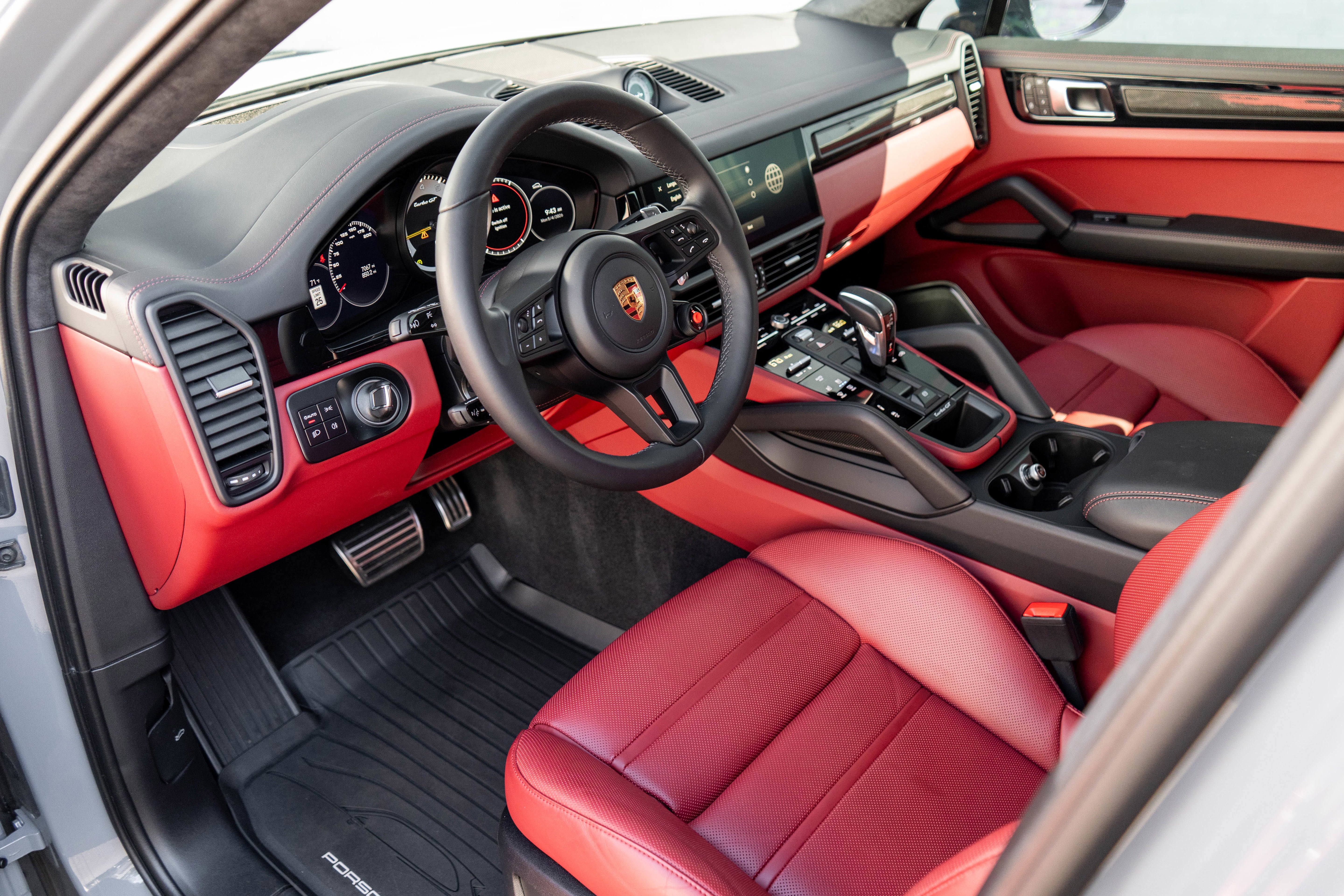 2023 Porsche Cayenne Turbo GT